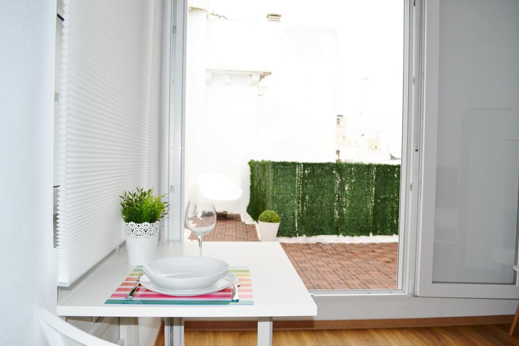 Atico Compania Appartement Cádiz Buitenkant foto