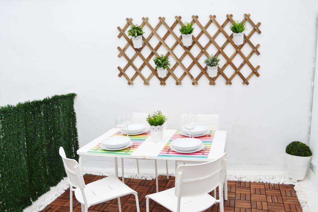 Atico Compania Appartement Cádiz Buitenkant foto