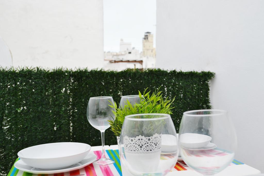 Atico Compania Appartement Cádiz Buitenkant foto