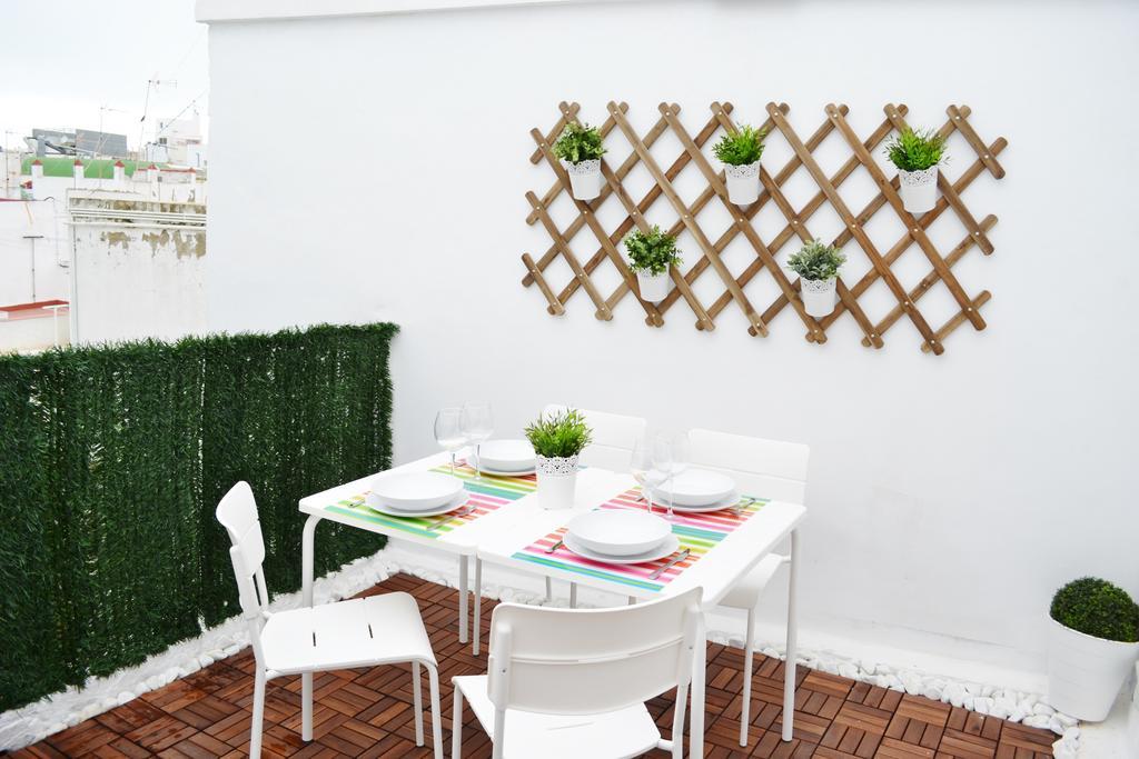 Atico Compania Appartement Cádiz Buitenkant foto