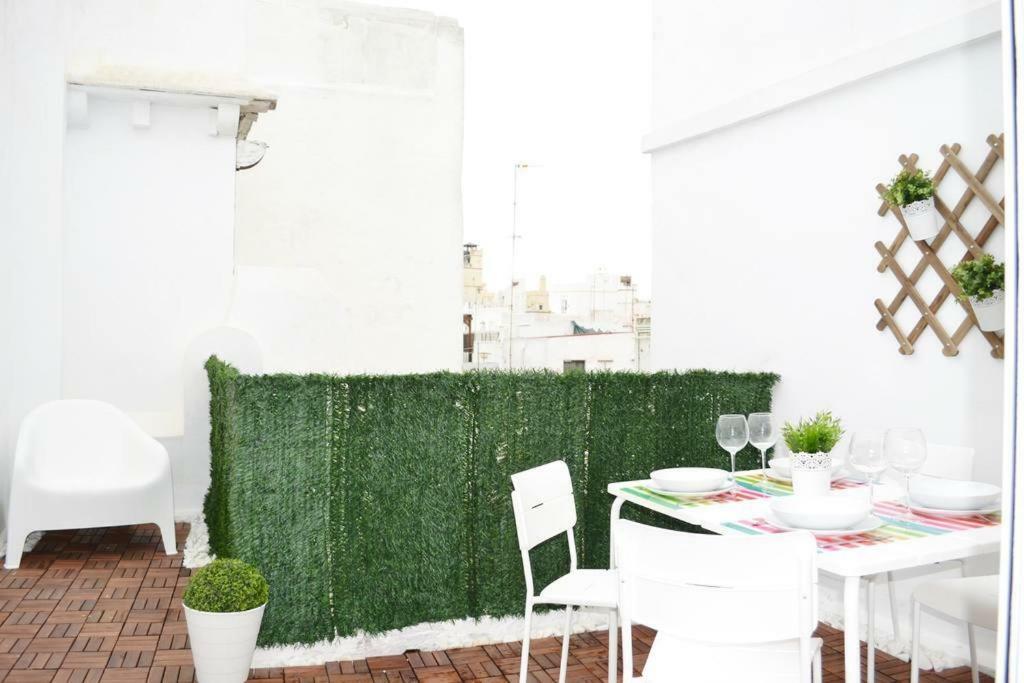 Atico Compania Appartement Cádiz Buitenkant foto